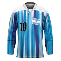 Custom Argentina Football Hockey Jersey La Albiceleste 2026 - Wonder Print Shop