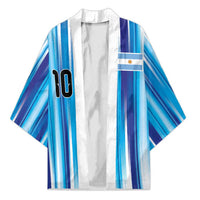 Custom Argentina Football Kimono La Albiceleste 2026 - Wonder Print Shop