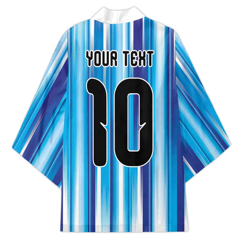 Custom Argentina Football Kimono La Albiceleste 2026 - Wonder Print Shop