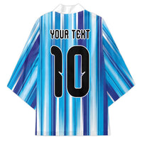 Custom Argentina Football Kimono La Albiceleste 2026 - Wonder Print Shop