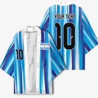 Custom Argentina Football Kimono La Albiceleste 2026 - Wonder Print Shop
