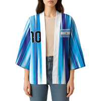 Custom Argentina Football Kimono La Albiceleste 2026 - Wonder Print Shop