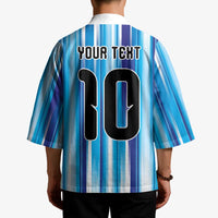 Custom Argentina Football Kimono La Albiceleste 2026 - Wonder Print Shop