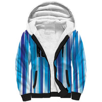 Custom Argentina Football Sherpa Hoodie La Albiceleste 2026 - Wonder Print Shop