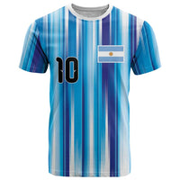 Custom Argentina Football T Shirt La Albiceleste 2026 - Wonder Print Shop