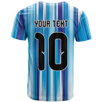 Custom Argentina Football T Shirt La Albiceleste 2026 - Wonder Print Shop