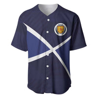 Custom Scotland Football Baseball Jersey Tartan Patchwork Pattern Scottish Saltire Flag Style
