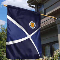 Scotland Football Garden Flag Tartan Patchwork Pattern Scottish Saltire Flag Style