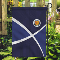 Scotland Football Garden Flag Tartan Patchwork Pattern Scottish Saltire Flag Style