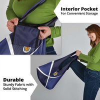 Scotland Football Grocery Bag Tartan Patchwork Pattern Scottish Saltire Flag Style