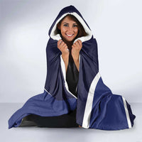 Scotland Football Hooded Blanket Tartan Patchwork Pattern Scottish Saltire Flag Style