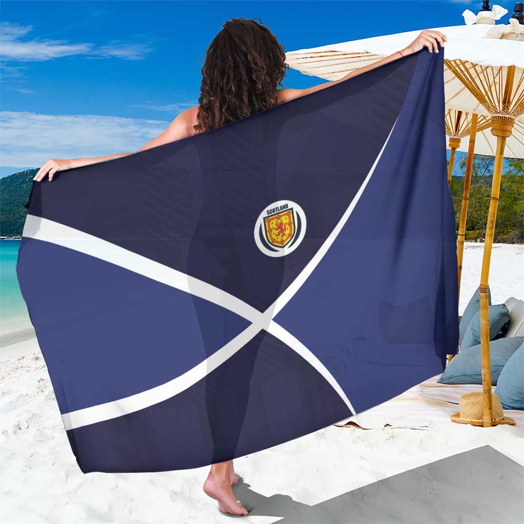 Scotland Football Sarong Tartan Patchwork Pattern Scottish Saltire Flag Style