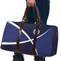 Scotland Football Travel Bag Tartan Patchwork Pattern Scottish Saltire Flag Style