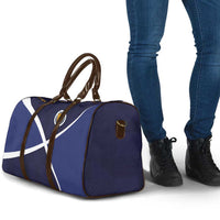 Scotland Football Travel Bag Tartan Patchwork Pattern Scottish Saltire Flag Style