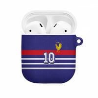 Custom French Football AirPods Case France 98 Retro Style