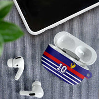 Custom French Football AirPods Case France 98 Retro Style