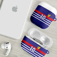 Custom French Football AirPods Case France 98 Retro Style