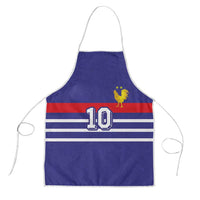 Custom French Football Apron France 98 Retro Style