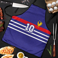 Custom French Football Apron France 98 Retro Style