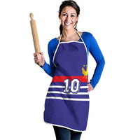 Custom French Football Apron France 98 Retro Style