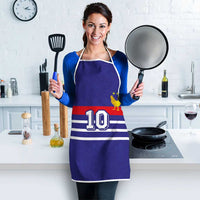 Custom French Football Apron France 98 Retro Style