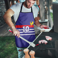 Custom French Football Apron France 98 Retro Style