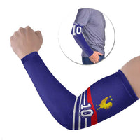 Custom French Football Arm Sleeves France 98 Retro Style