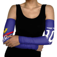 Custom French Football Arm Sleeves France 98 Retro Style