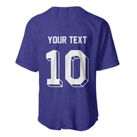 Custom French Football Baseball Jersey France 98 Retro Style