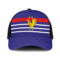 French Football Baseball Net Cap France 98 Retro Style