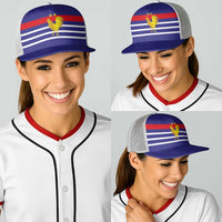 French Football Baseball Net Cap France 98 Retro Style