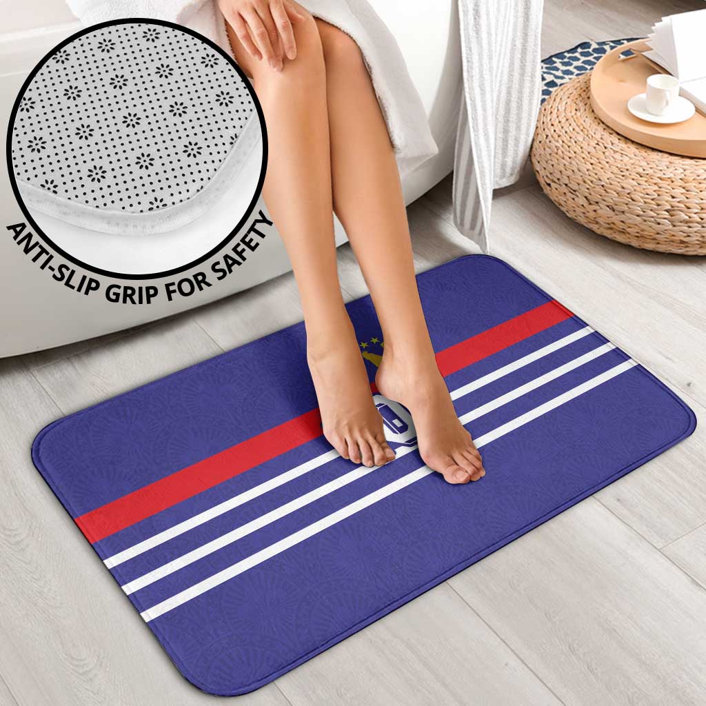 Custom French Football Bathroom Set France 98 Retro Style