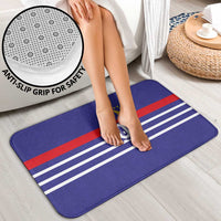 Custom French Football Bathroom Set France 98 Retro Style