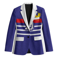 Custom French Football Blazer France 98 Retro Style