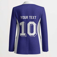 Custom French Football Blazer France 98 Retro Style