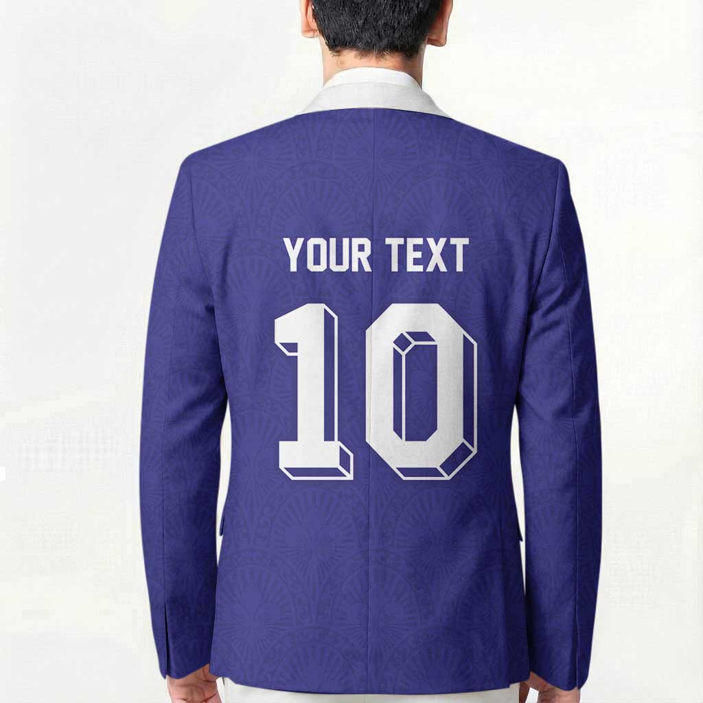 Custom French Football Blazer France 98 Retro Style