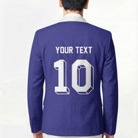 Custom French Football Blazer France 98 Retro Style