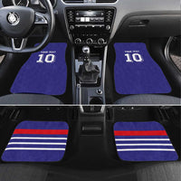Custom French Football Car Mats France 98 Retro Style