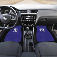 Custom French Football Car Mats France 98 Retro Style