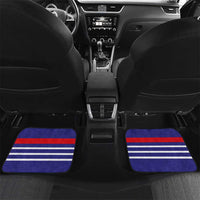 Custom French Football Car Mats France 98 Retro Style