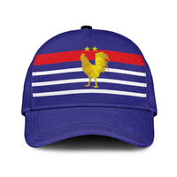 French Football Classic Cap France 98 Retro Style