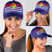 French Football Classic Cap France 98 Retro Style