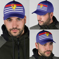 French Football Classic Cap France 98 Retro Style