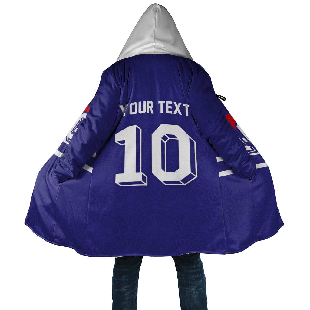 Custom French Football Cloak France 98 Retro Style