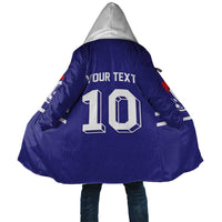 Custom French Football Cloak France 98 Retro Style