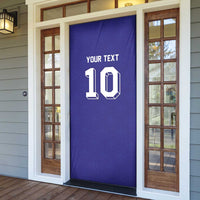 Custom French Football Door Cover France 98 Retro Style
