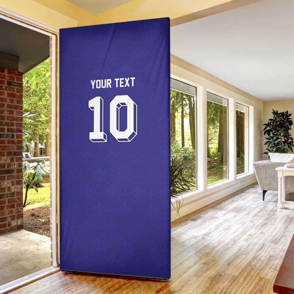 Custom French Football Door Cover France 98 Retro Style