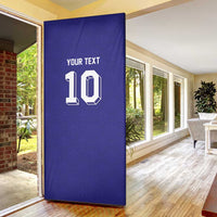 Custom French Football Door Cover France 98 Retro Style