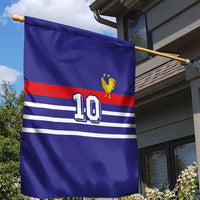Custom French Football Garden Flag France 98 Retro Style