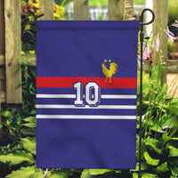 Custom French Football Garden Flag France 98 Retro Style